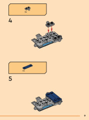 LEGO 71808 instructions page 9 – build guide