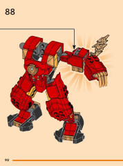 LEGO 71808 instructions page 90 – build guide