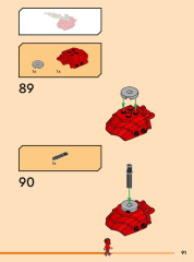 LEGO 71808 instructions page 91 – build guide
