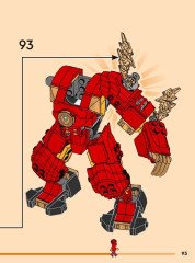 LEGO 71808 instructions page 93 – build guide