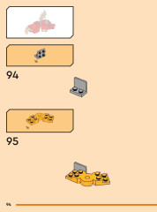 LEGO 71808 instructions page 94 – build guide