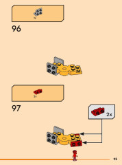 LEGO 71808 instructions page 95 – build guide