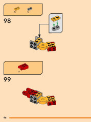 LEGO 71808 instructions page 96 – build guide