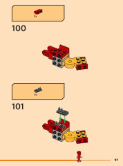 LEGO 71808 instructions page 97 – build guide