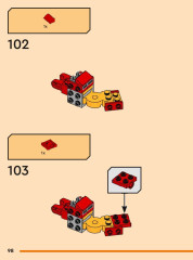 LEGO 71808 instructions page 98 – build guide