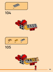 LEGO 71808 instructions page 99 – build guide