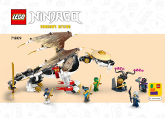 LEGO 71809 instructions page 1 – build guide