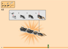 LEGO 71809 instructions page 36 – build guide