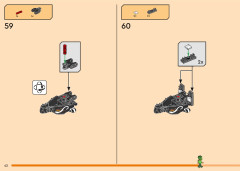 LEGO 71809 instructions page 42 – build guide