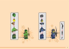 LEGO 71809 instructions page 5 – build guide