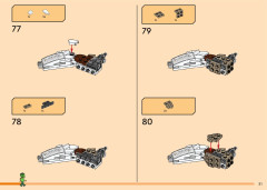 LEGO 71809 instructions page 51 – build guide
