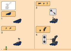 LEGO 71809 instructions page 6 – build guide
