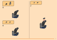 LEGO 71809 instructions page 7 – build guide