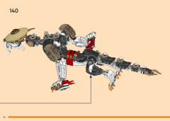 LEGO 71809 instructions page 74 – build guide