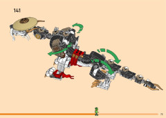 LEGO 71809 instructions page 75 – build guide