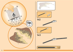 LEGO 71809 instructions page 76 – build guide