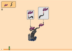 LEGO 71809 instructions page 8 – build guide