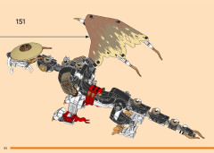LEGO 71809 instructions page 82 – build guide
