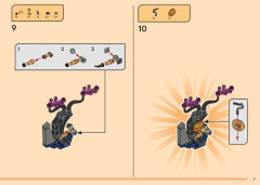 LEGO 71809 instructions page 9 – build guide