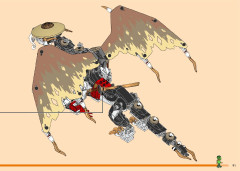 LEGO 71809 instructions page 91 – build guide