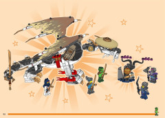 LEGO 71809 instructions page 92 – build guide