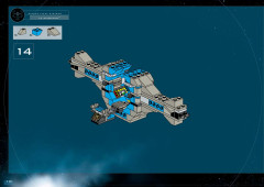 LEGO 7181 instructions page 10 – build guide