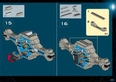 LEGO 7181 instructions page 11 – build guide