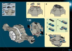 LEGO 7181 instructions page 13 – build guide