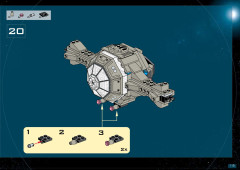 LEGO 7181 instructions page 15 – build guide