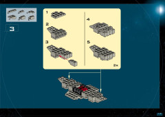 LEGO 7181 instructions page 17 – build guide