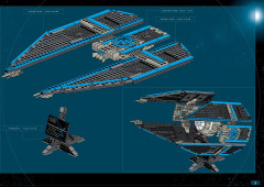 LEGO 7181 instructions page 3 – build guide