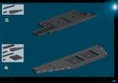 LEGO 7181 instructions page 31 – build guide