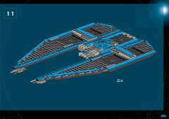 LEGO 7181 instructions page 35 – build guide