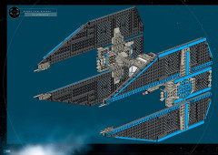 LEGO 7181 instructions page 36 – build guide