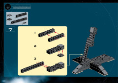 LEGO 7181 instructions page 40 – build guide