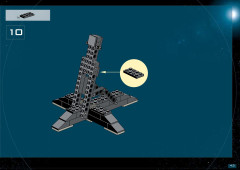 LEGO 7181 instructions page 43 – build guide