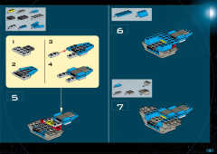LEGO 7181 instructions page 5 – build guide
