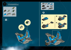 LEGO 7181 instructions page 6 – build guide