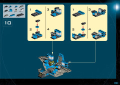 LEGO 7181 instructions page 7 – build guide