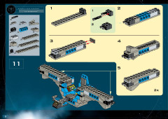 LEGO 7181 instructions page 8 – build guide