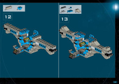 LEGO 7181 instructions page 9 – build guide