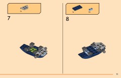 LEGO 71810 instructions page 11 – build guide