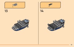 LEGO 71810 instructions page 15 – build guide