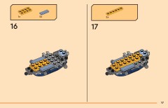 LEGO 71810 instructions page 17 – build guide
