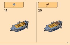 LEGO 71810 instructions page 19 – build guide