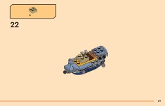 LEGO 71810 instructions page 21 – build guide