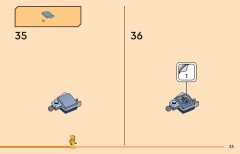 LEGO 71810 instructions page 33 – build guide