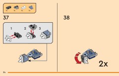 LEGO 71810 instructions page 34 – build guide