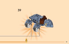 LEGO 71810 instructions page 35 – build guide