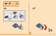 LEGO 71810 instructions page 39 – build guide